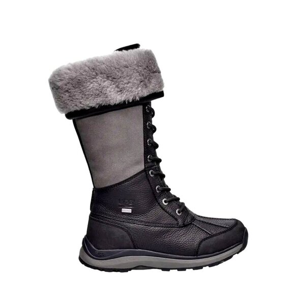 UGG 7 Adirondack Tall Boot III Fur Waterproof Sheepskin Leather Outdoor Shoes - Picture 10 of 16